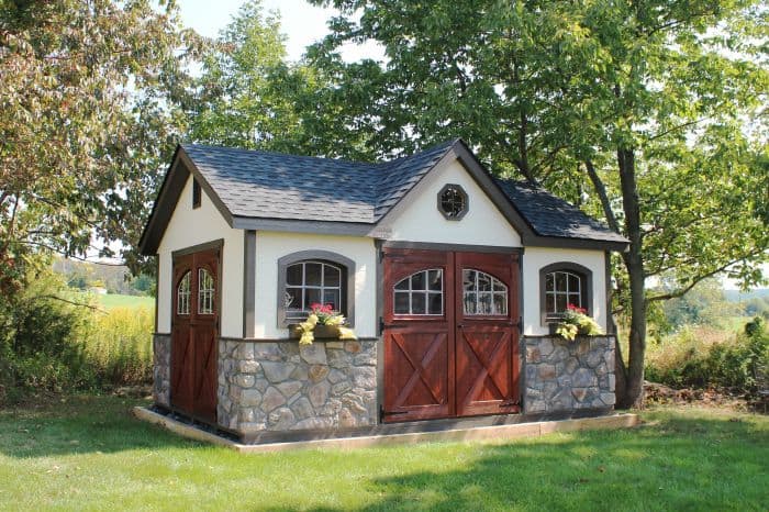 Amish Victorian Sheds Custom Design Lehigh Valley, PA ...
