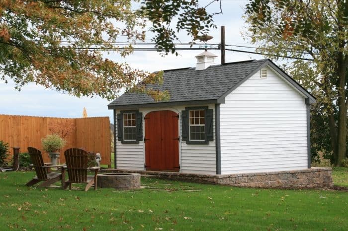 nj amish shed pa custom garage & designer buildings