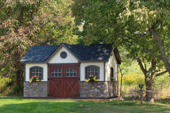 NJ Amish Shed | PA Custom Garage &amp; Designer Buildings 