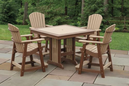 Bucks County Custom Amish Furniture Benefits Of Poly Lumber Pa Nj