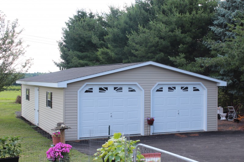 Amish Sheds, Custom Garages & Outdoor Storage Orefield, PA