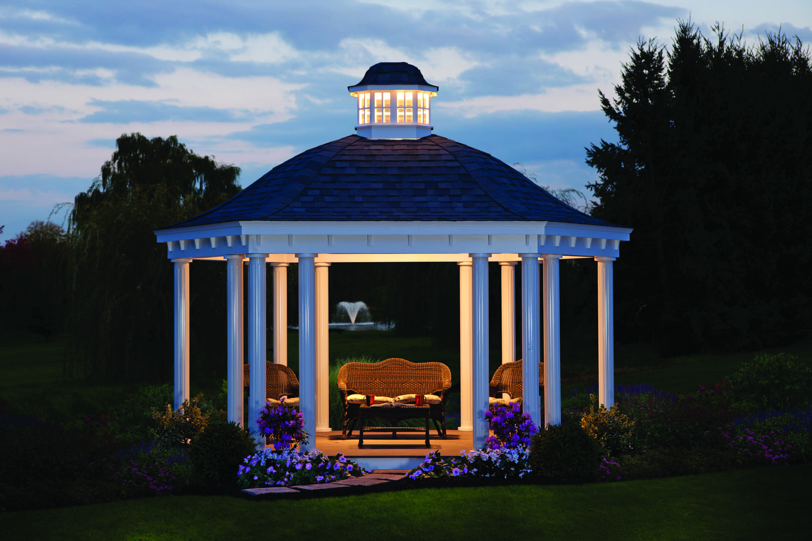 pa amish gazebos custom backyard structures in lehigh