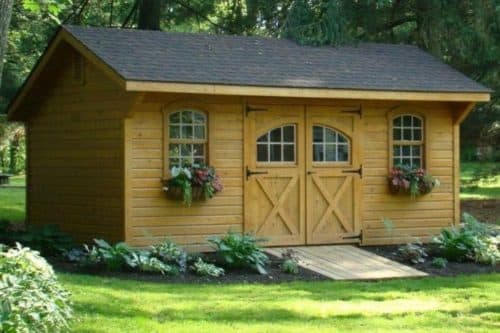 NJ Amish Shed Garage