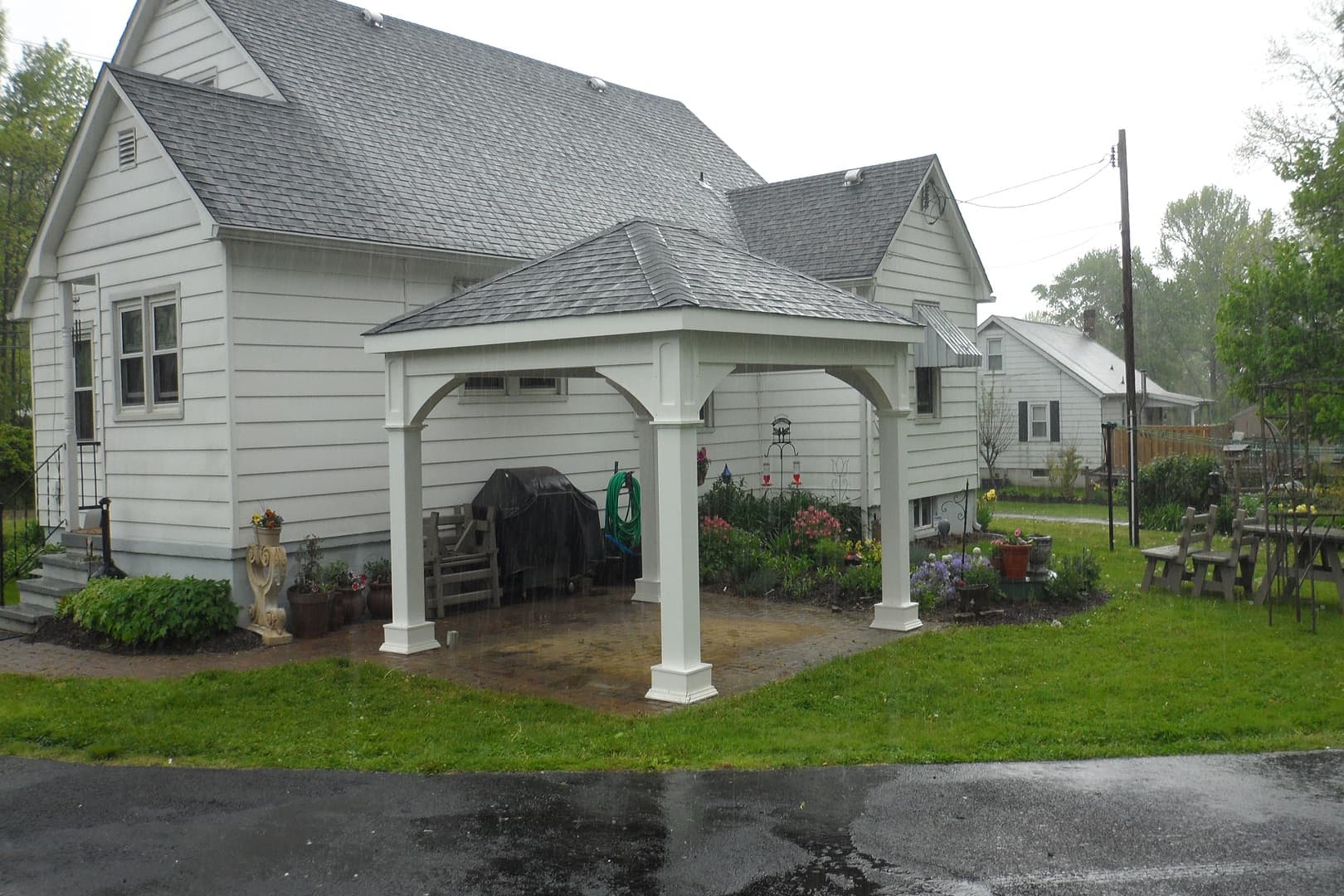 PA Amish Pavilions Backyard Structures in Lehigh Valley 