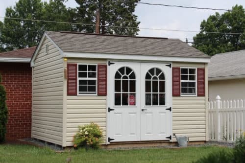 A-Frame Shed from All Amish Structures