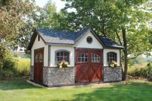 Amish Sheds