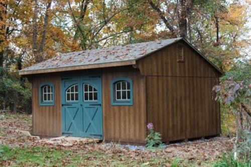 Amish Quaker Shed